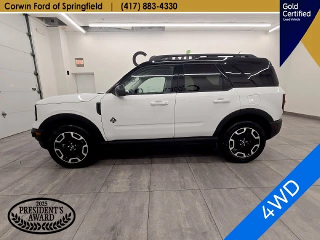 Certified Used 2024 Oxford White Ford Outer Banks image 2