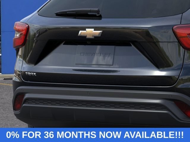 New 2026 Mosaic Black Metallic Chevrolet LS image 17