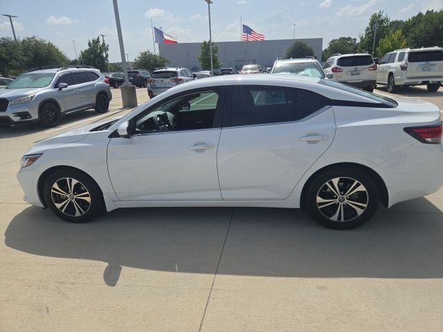 Used 2023 White Nissan SV image 5