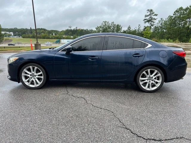 Used 2016 Crystal Blue Mazda i Touring image 3