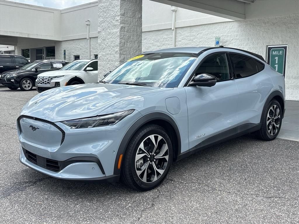 Used 2024 Gray Metallic Ford Select image 23