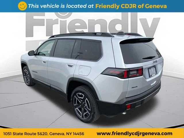 New 2026 Silver Jeep Limited image 7