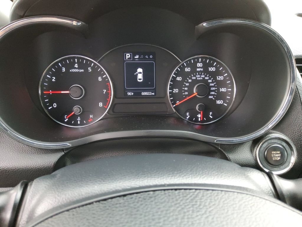 Used 2017 Black Kia EX image 10