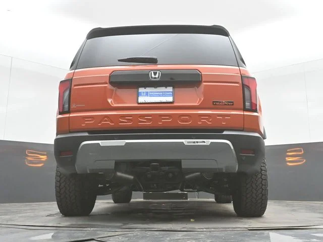 New 2026 Sunset Orange Honda TrailSport Elite image 53