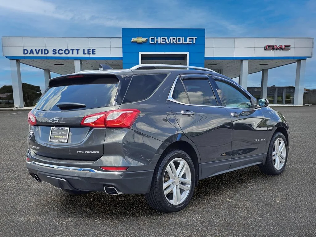 Used 2019 NIGHTFALL GRAY METALLIC Chevrolet Premier image 8