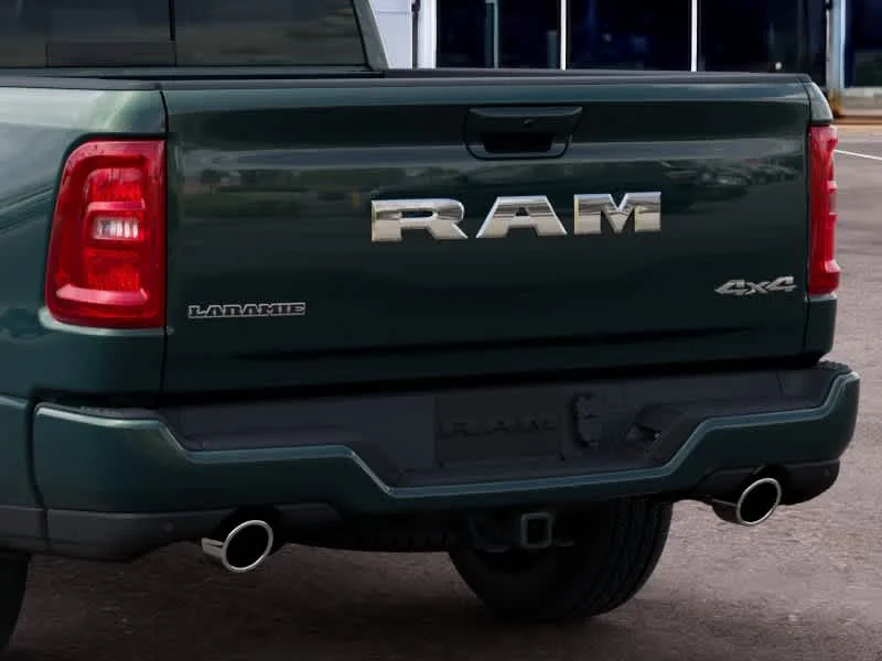 New 2027 Serrano Green Metallic Ram Laramie image 13