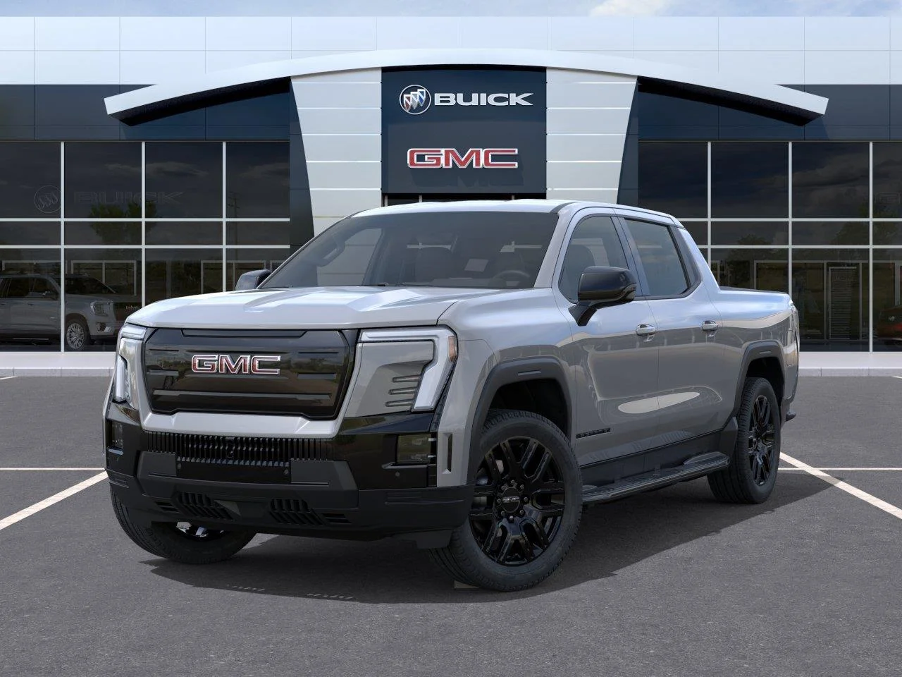 New 2026 Thunderstorm Gray GMC Elevation Standard Range image 6