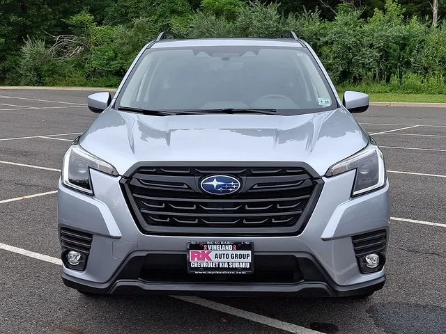 Used 2024 Silver Subaru Premium image 3