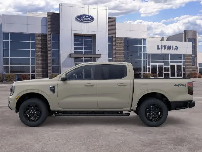 New 2026 Desert Sand Ford Lariat® image 3