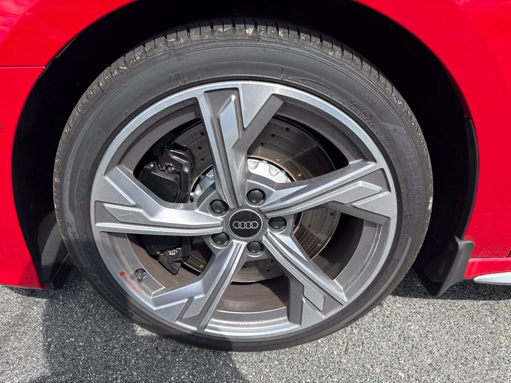 Used 2023 Red Audi 2.0T Premium Plus image 12