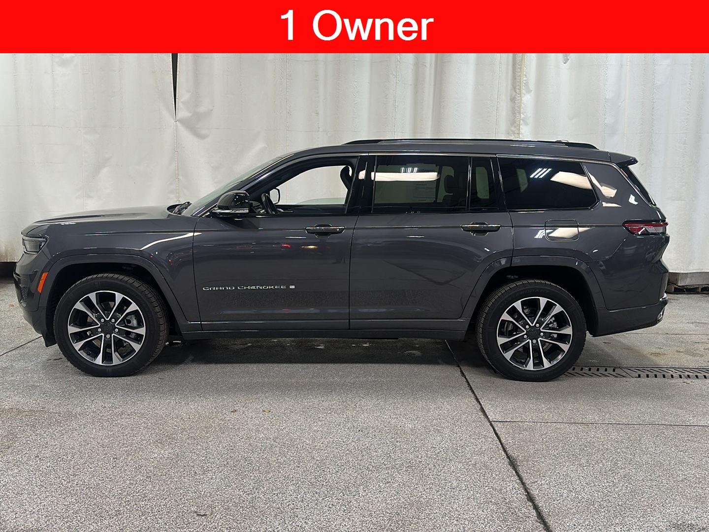 Certified 2022 Jeep Grand Cherokee L Overland with VIN 1C4RJKDG4N8571961 for sale in Waconia, Minnesota