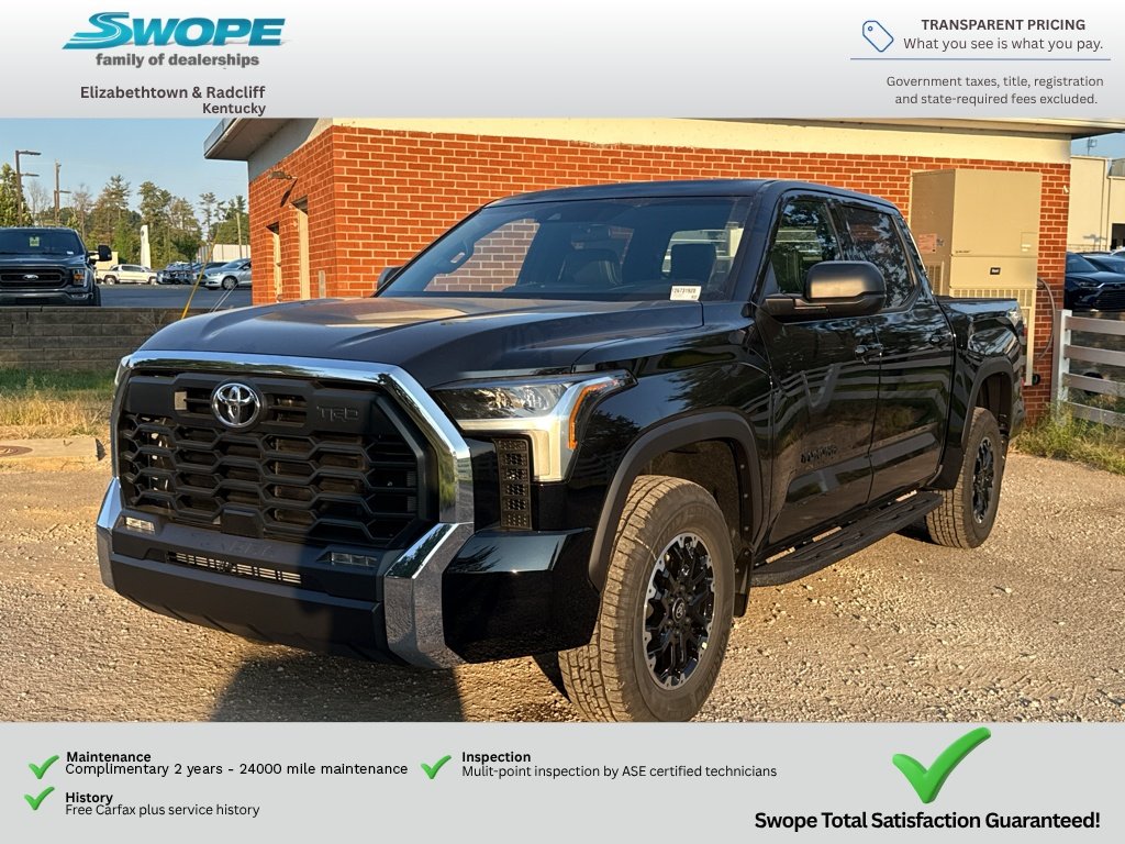 New 2026 Midnight Black Metallic Toyota SR5 image 7