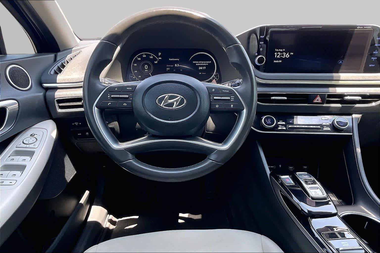 Used 2023 Carbon Blue Hyundai SEL image 6