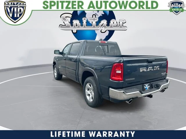 New 2026 Forged Blue Metallic Exterior Paint RAM Big Horn/Lone Star image 7