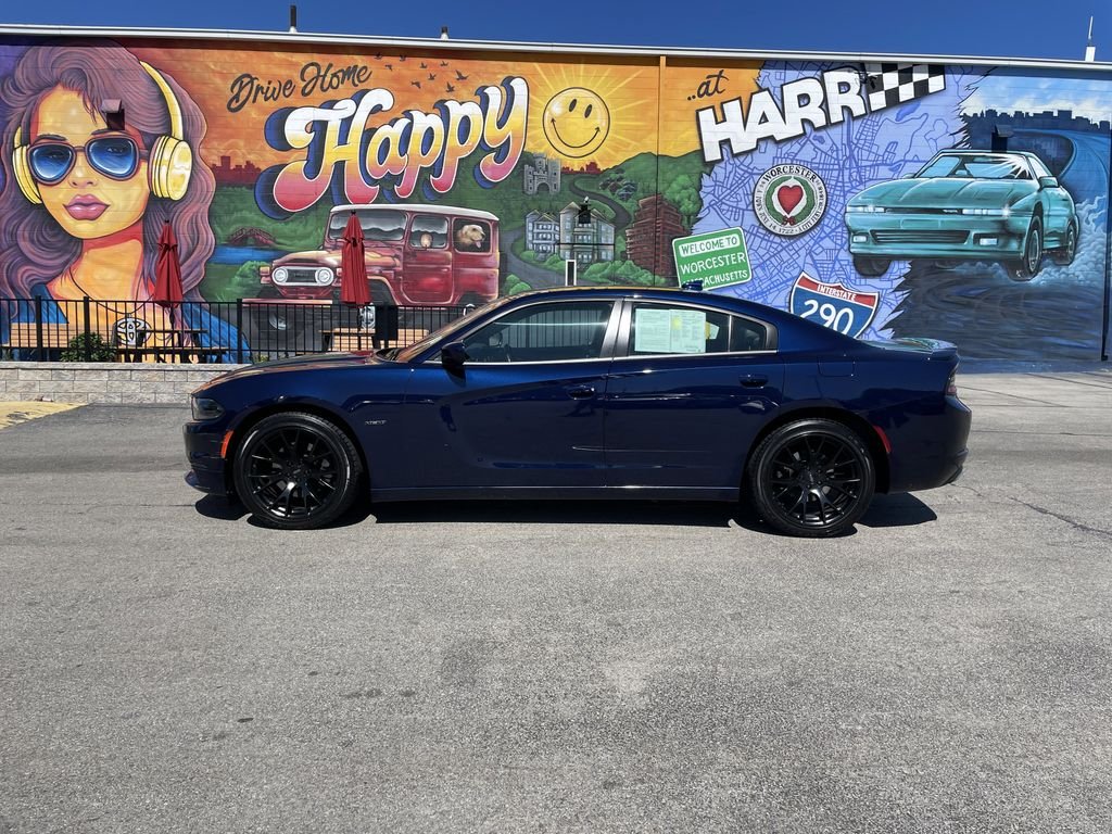Certified Used 2016 Blue Dodge R/T image 2