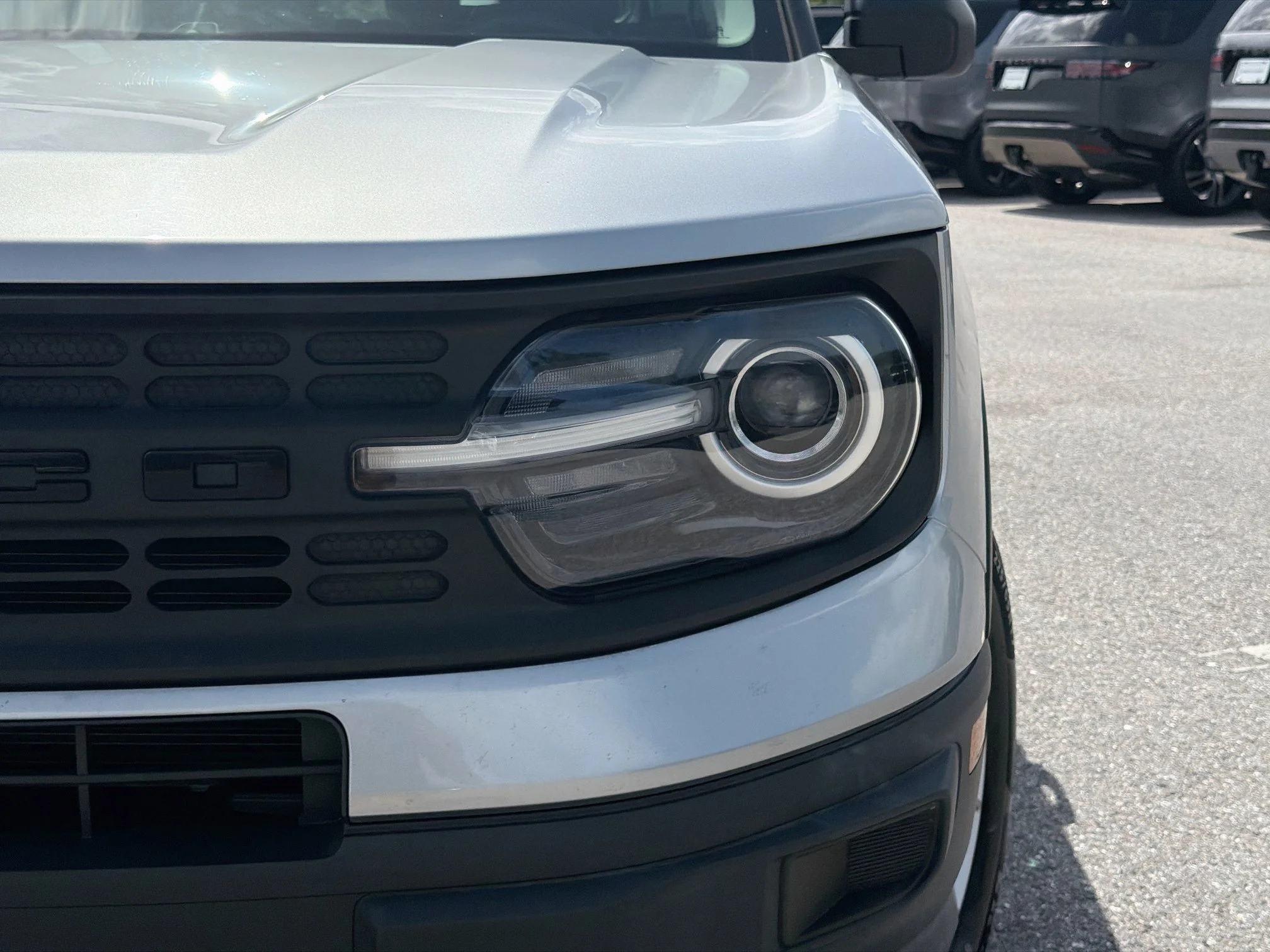 Used 2021 Silver Metallic Ford Base image 9