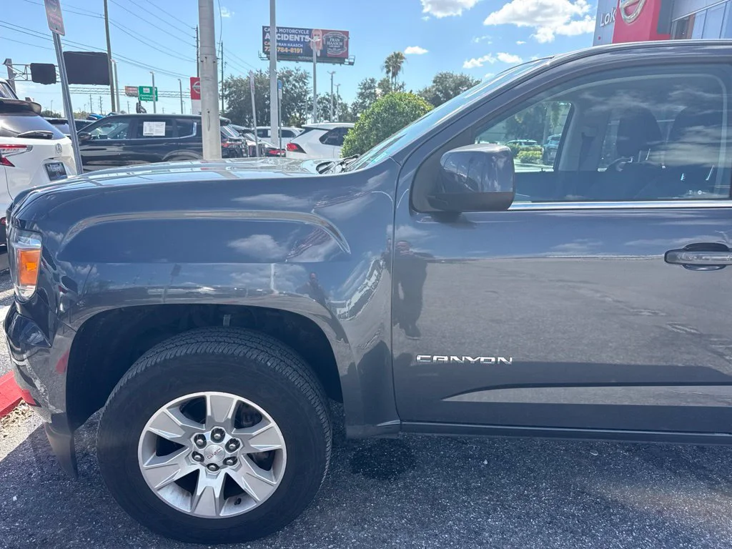 Used 2017 Gray GMC SLE1 image 1