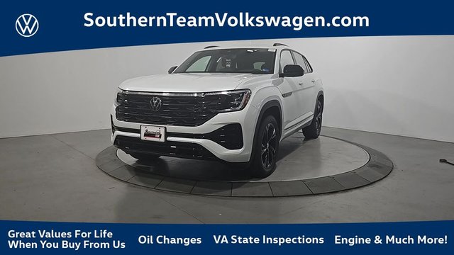2026 Volkswagen Atlas Cross Sport 2.0T SEL R-Line Black