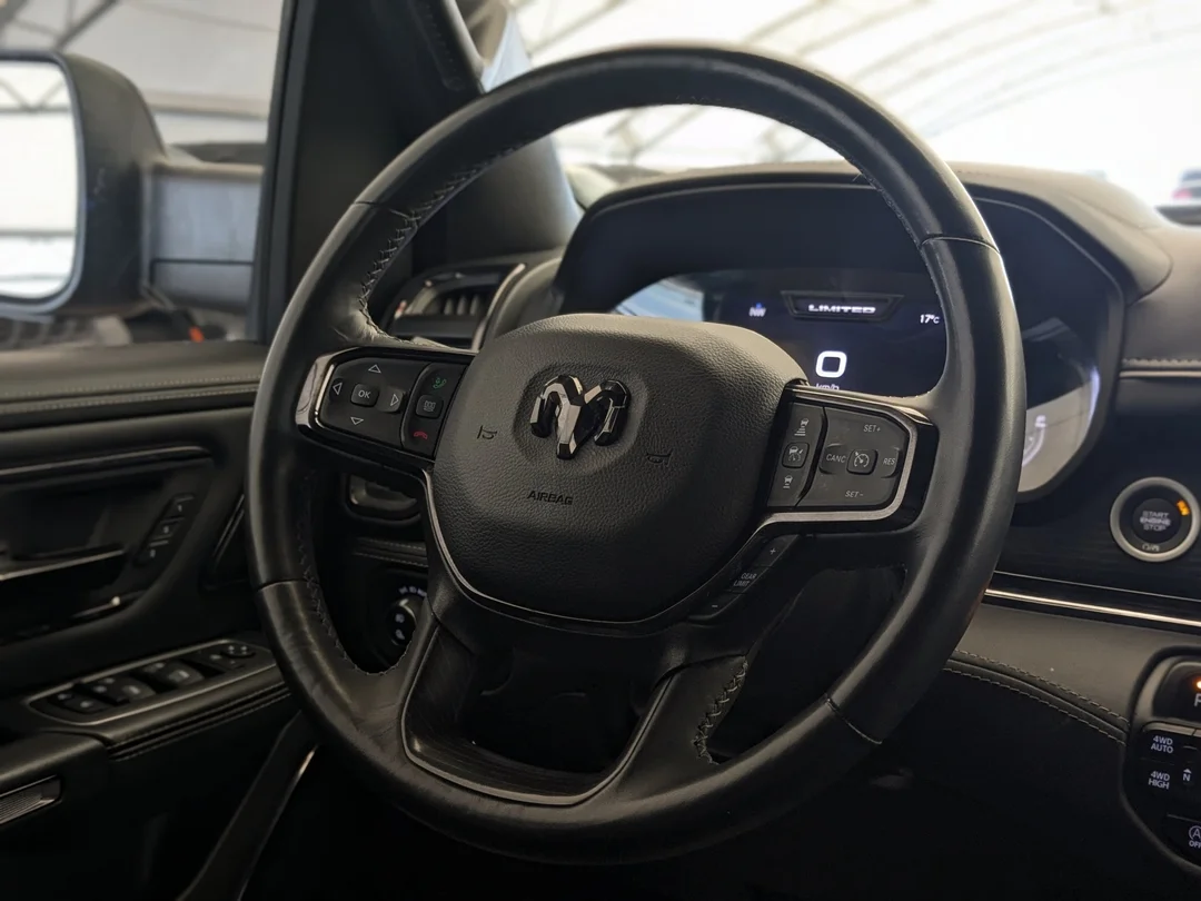 Certified Used 2024 Red RAM Limited - - 4x4 - Level I - Dual Pane Sunroof - Night Edition & More! image 16