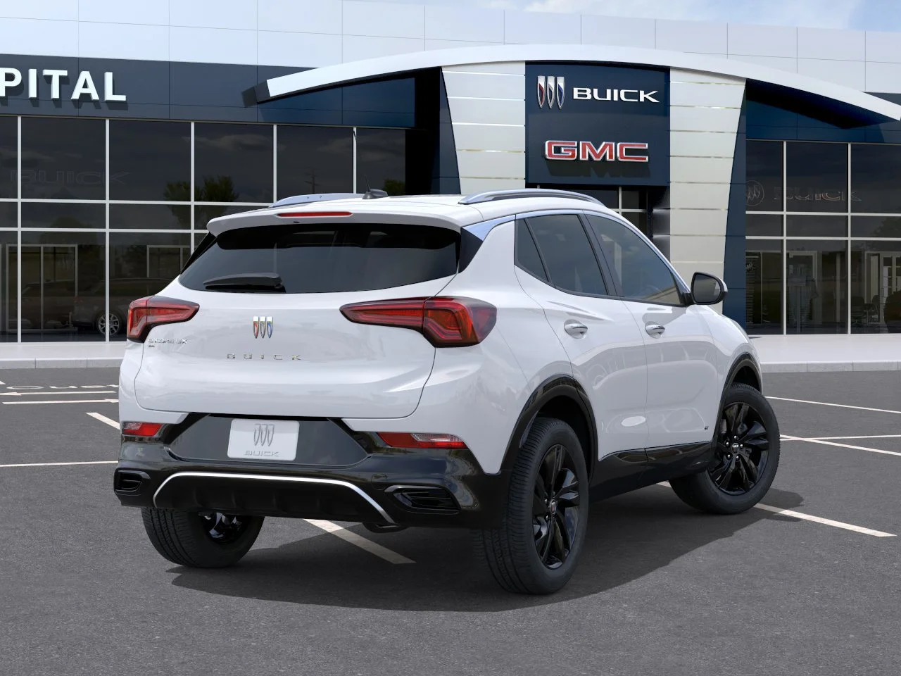 New 2026 Summit White Buick Sport Touring AWD image 5