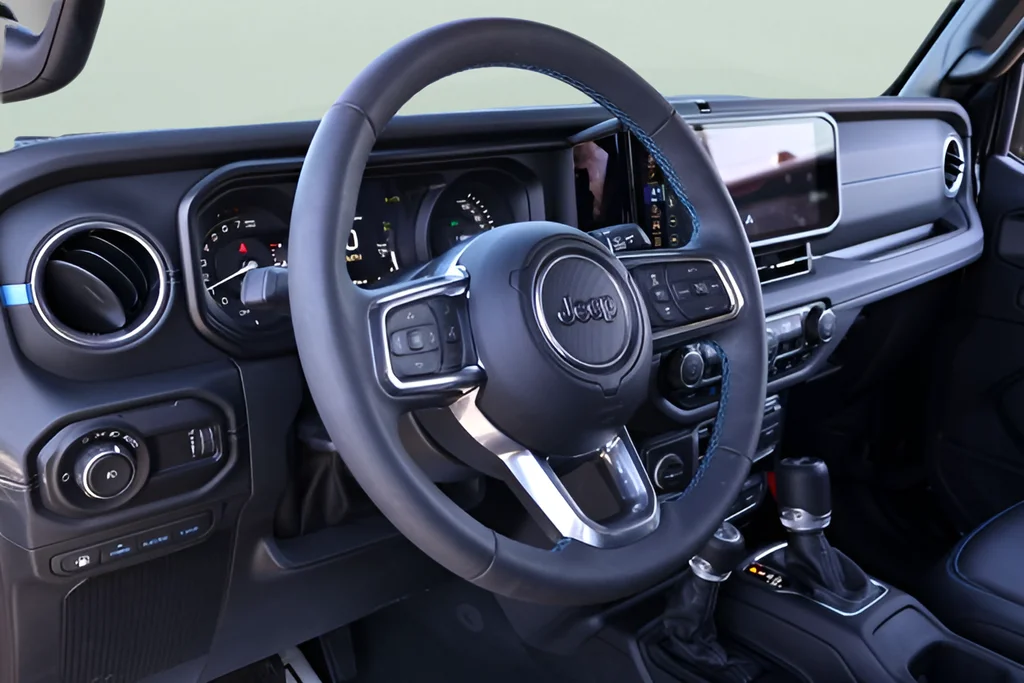 Used 2024 Black Jeep High Altitude 4xe image 19