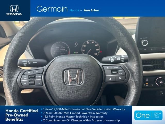 Certified Used 2024 Modern Steel Metallic Honda 5DR AWD LX image 21