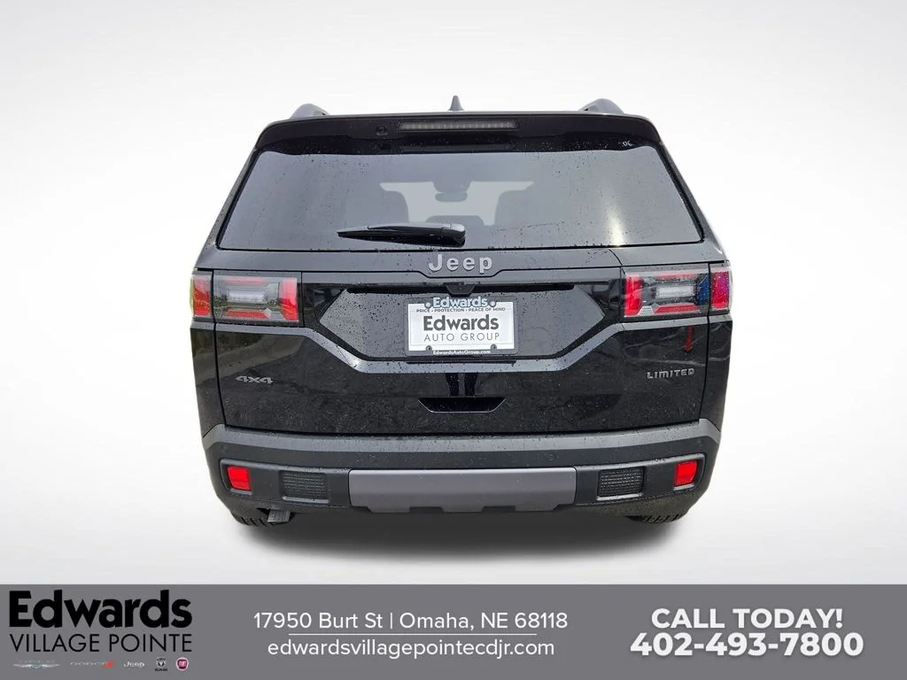 New 2026 Black Jeep Limited image 4