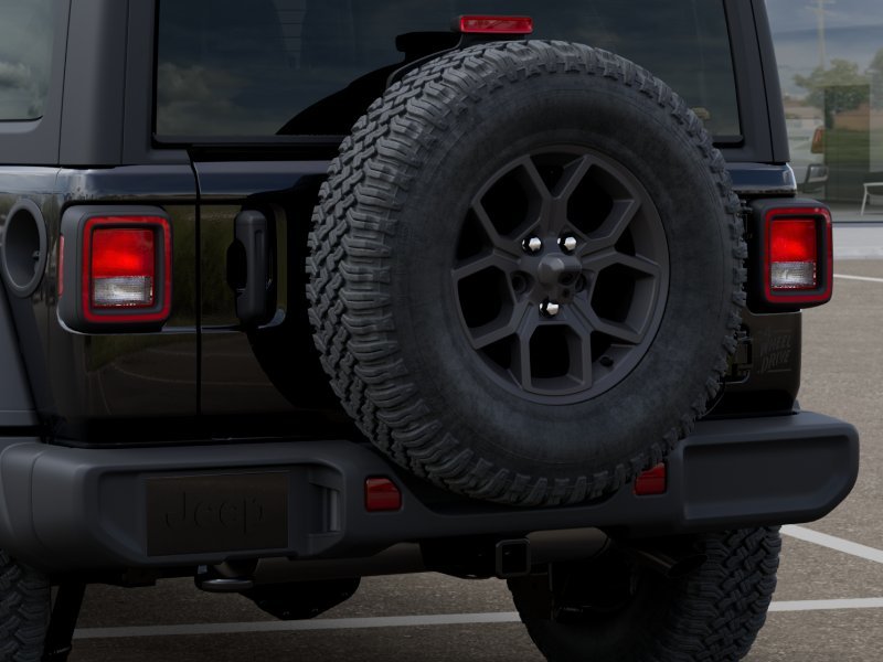 New 2026 Black Clearcoat Jeep 4-Door Willys 4x4 image 40
