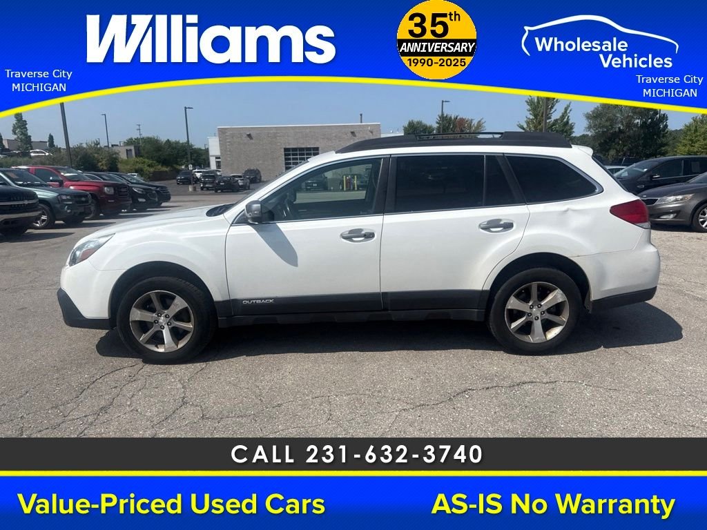 Used 2013 Subaru Outback Limited with VIN 4S4BRDSC8D2300288 for sale in Traverse City, MI