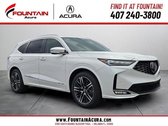 2026 Acura MDX W/ADVANCE PACKAGE
