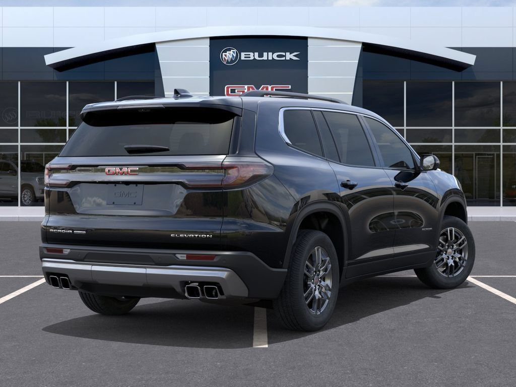 New 2026 Ebony Twilight Metallic GMC Elevation image 4
