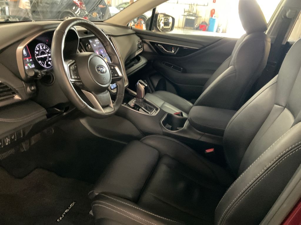 Certified Used 2024 Red Subaru Limited image 15