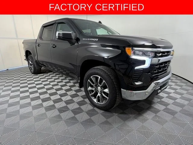 Certified Used 2022 Black Chevrolet LT image 1