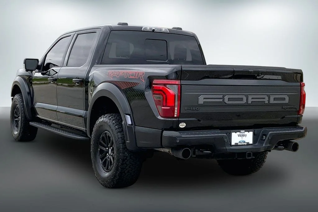 Used 2025 Black Ford Raptor image 11