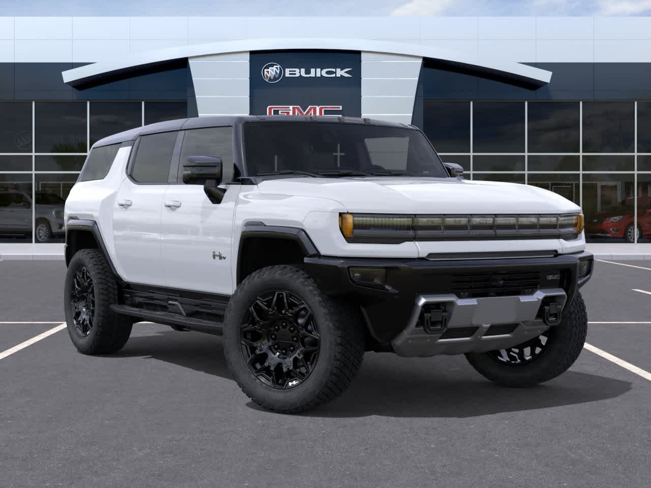 New 2026 Interstellar White GMC 2X image 7