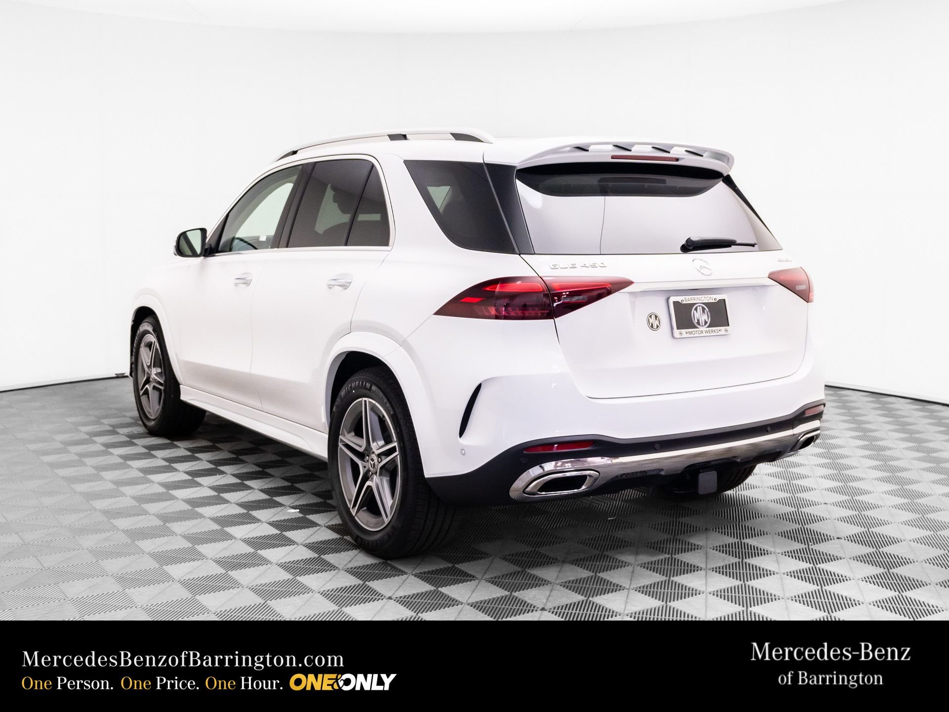 New 2026 Polar White Mercedes-Benz GLE 450 image 3
