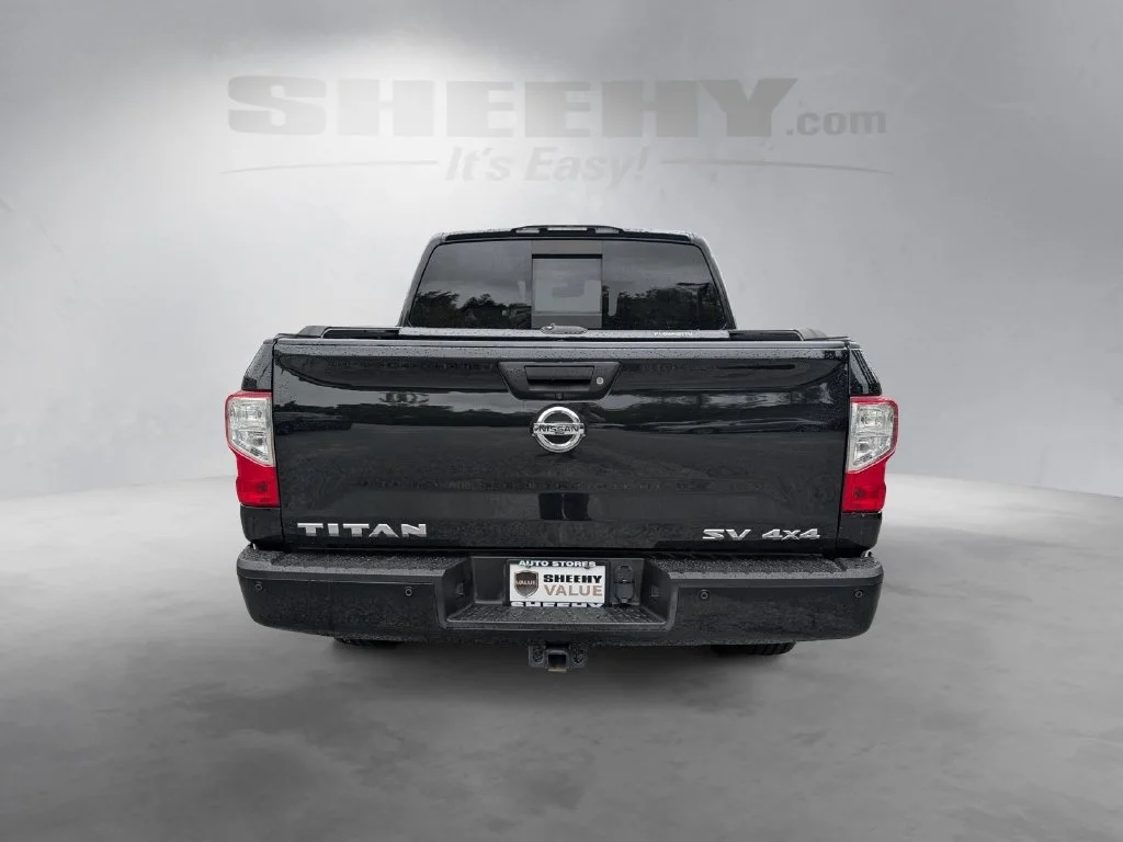 Used 2018 Black Nissan SV image 10