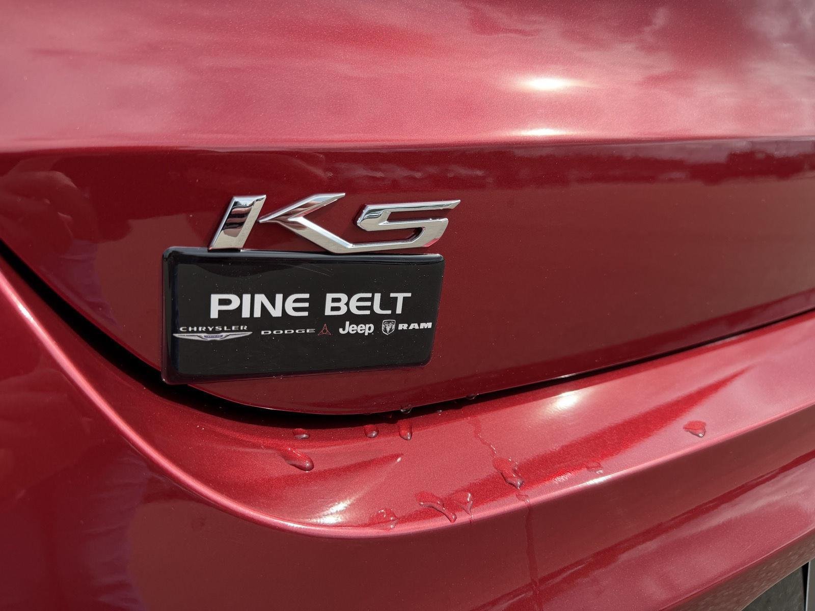 Used 2021 Passion Red Tintcoat Kia LXS image 25
