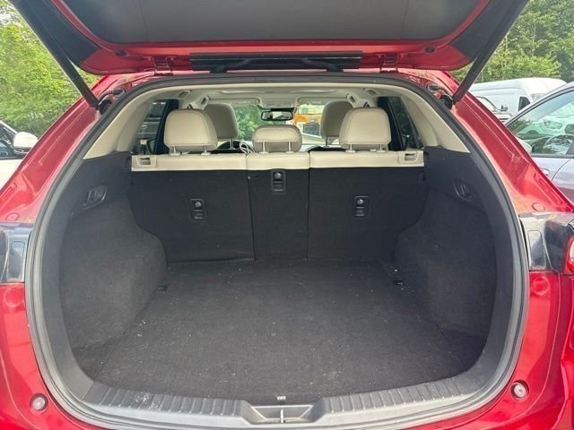 Used 2021 Soul Red Crystal Metallic Mazda Grand Touring image 7