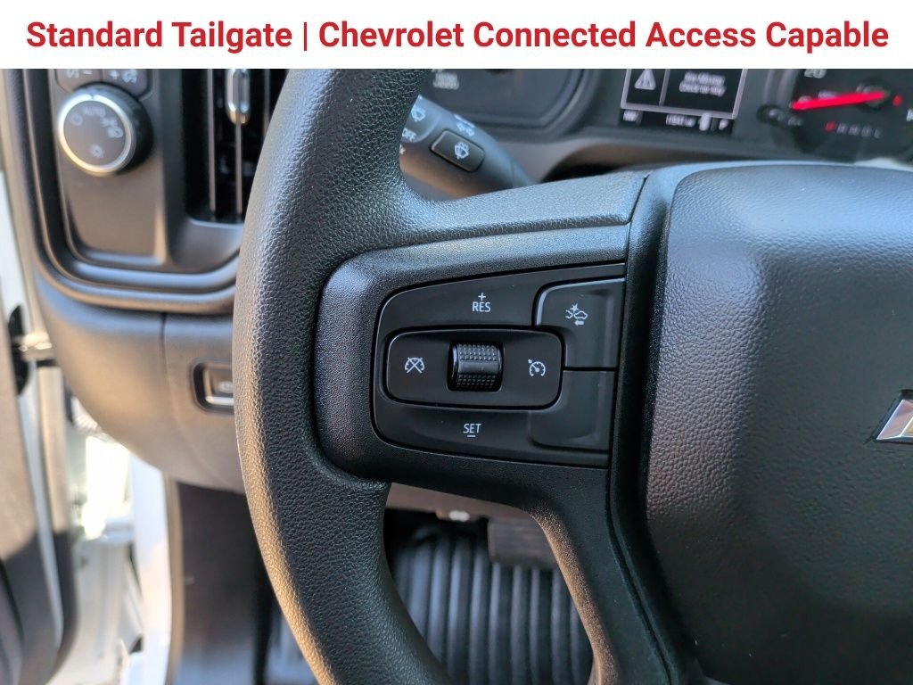 Used 2024 White Chevrolet WT image 20