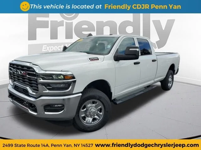 2026 RAM 2500