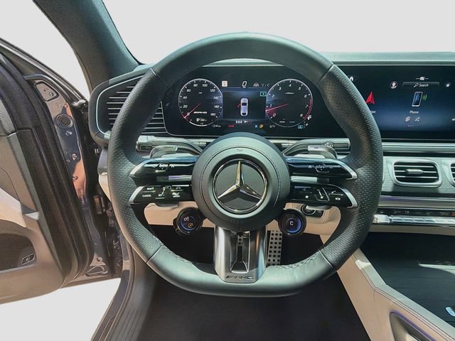 Used 2025 Twilight Blue Metallic Mercedes-Benz AMG® GLE 53 image 39