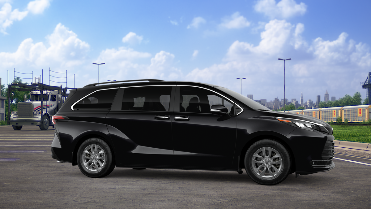 New 2026 Midnight Black Metallic Toyota XLE image 14