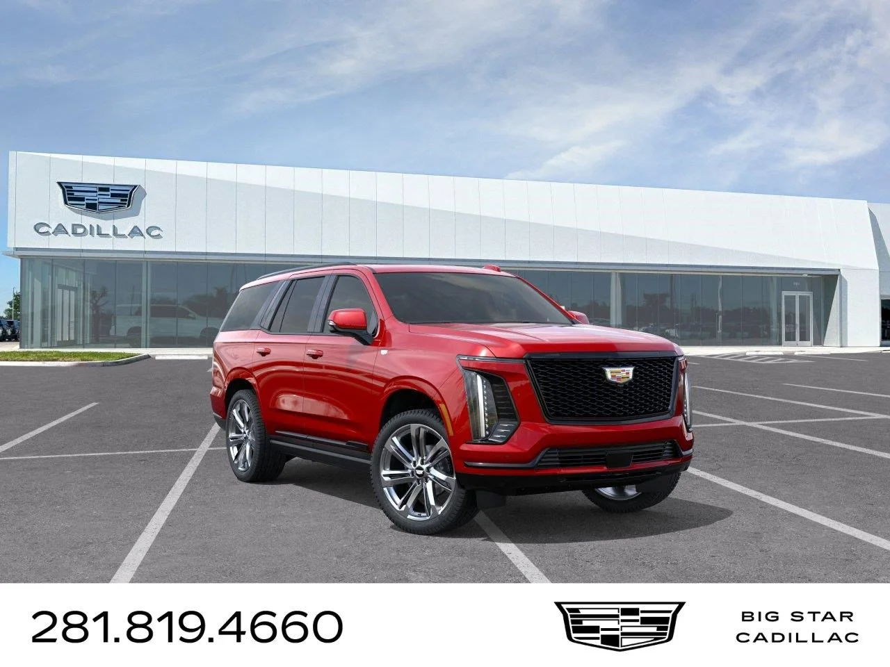 2026 Cadillac Escalade Sport 4WD's photo
