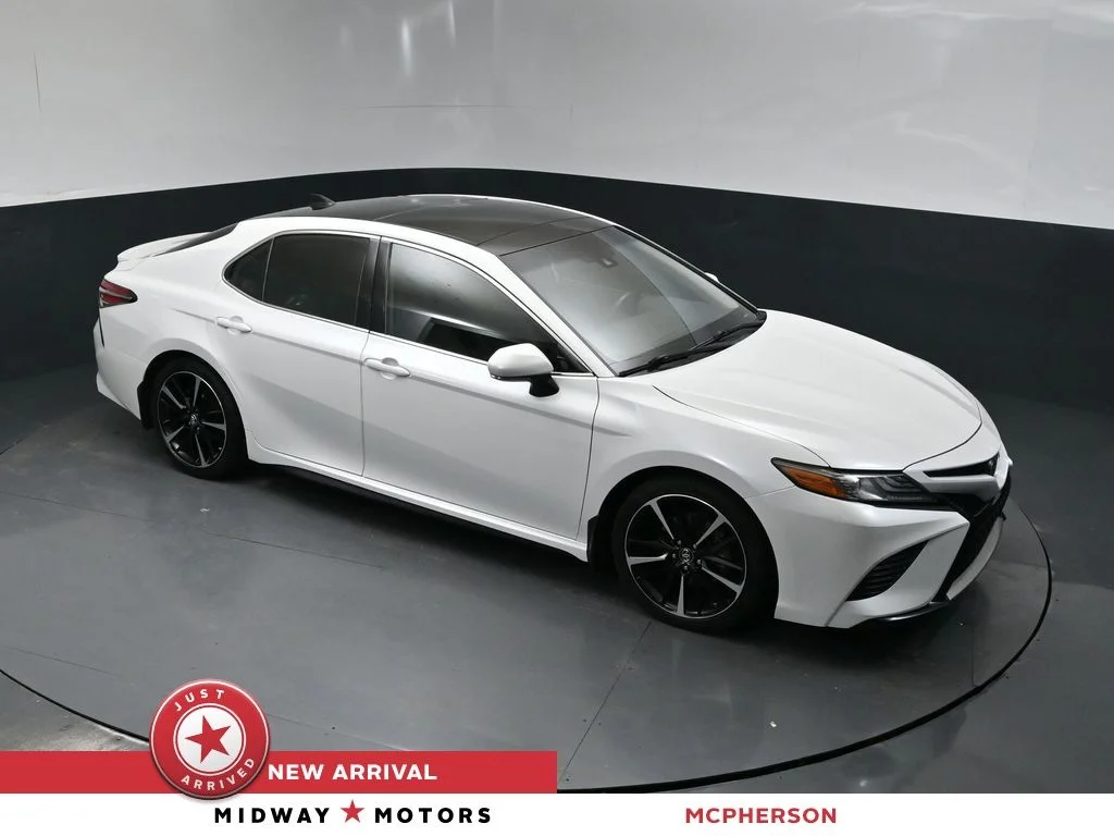 Used 2019 Beige Toyota XSE image 1