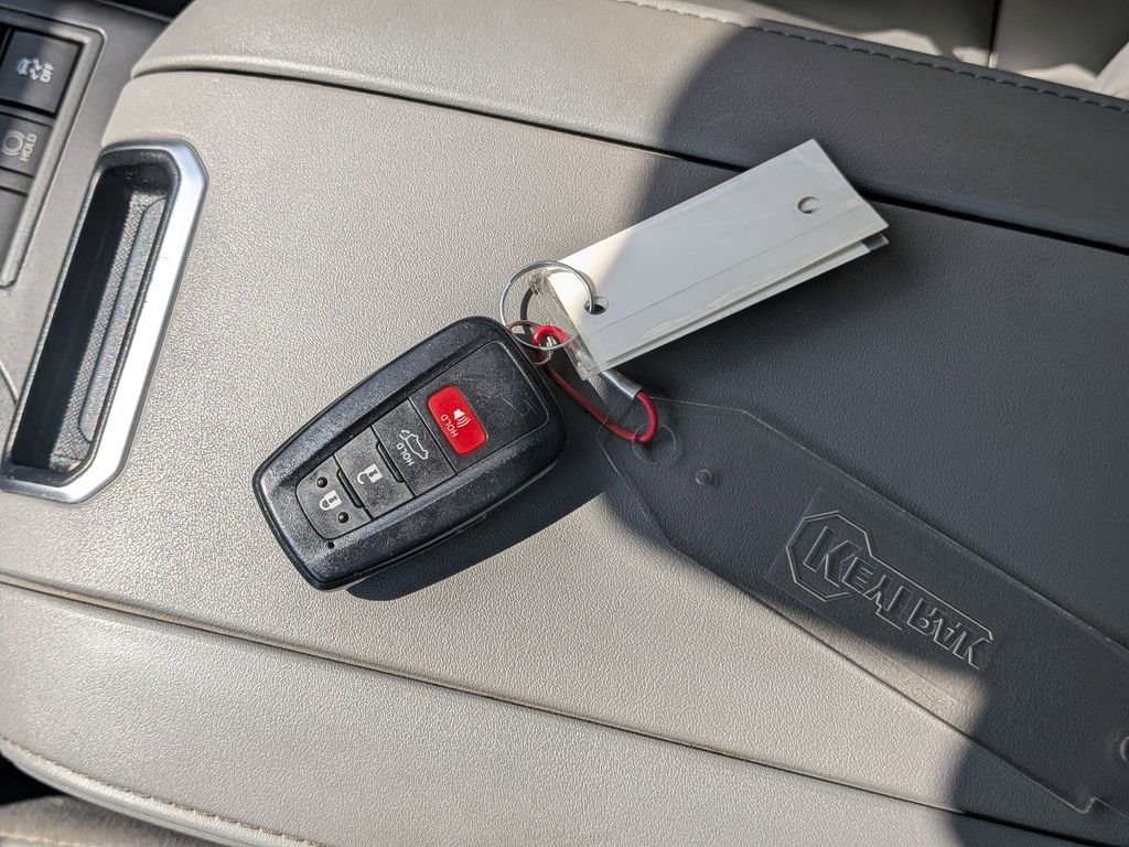 Certified Used 2023 Silver Toyota XLE image 28
