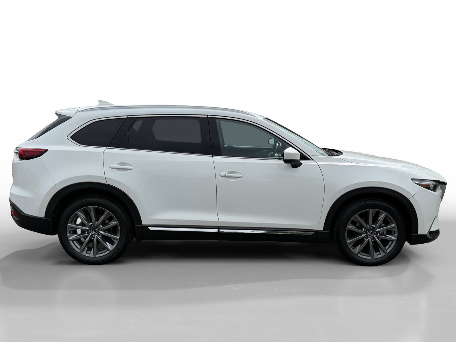 Certified Used 2021 Snowflake White Pearl Mazda Grand Touring image 6