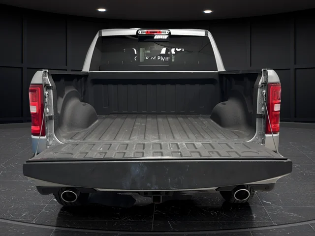 Used 2025 Billet Silver Metallic Ram Laramie image 27