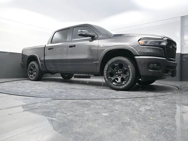 New 2026 Granite Crystal Metallic Clear-Coat Exterior Paint RAM Big Horn/Lone Star image 19
