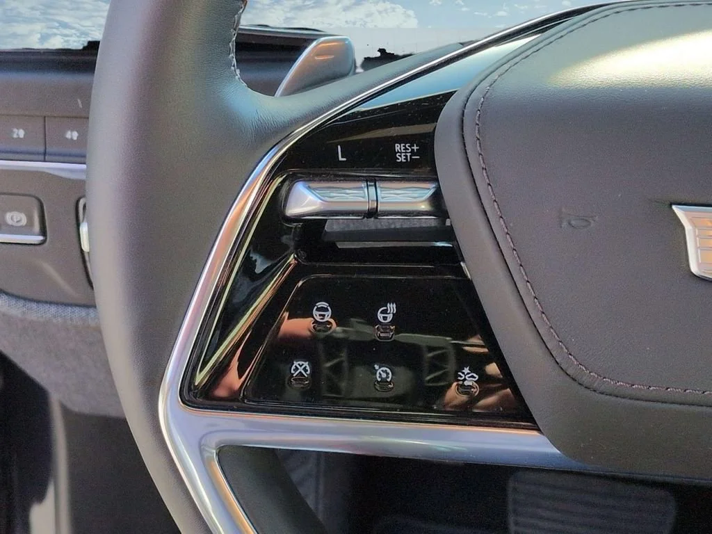 Used 2026 Galactic Gray Metallic Cadillac Platinum Sport image 25